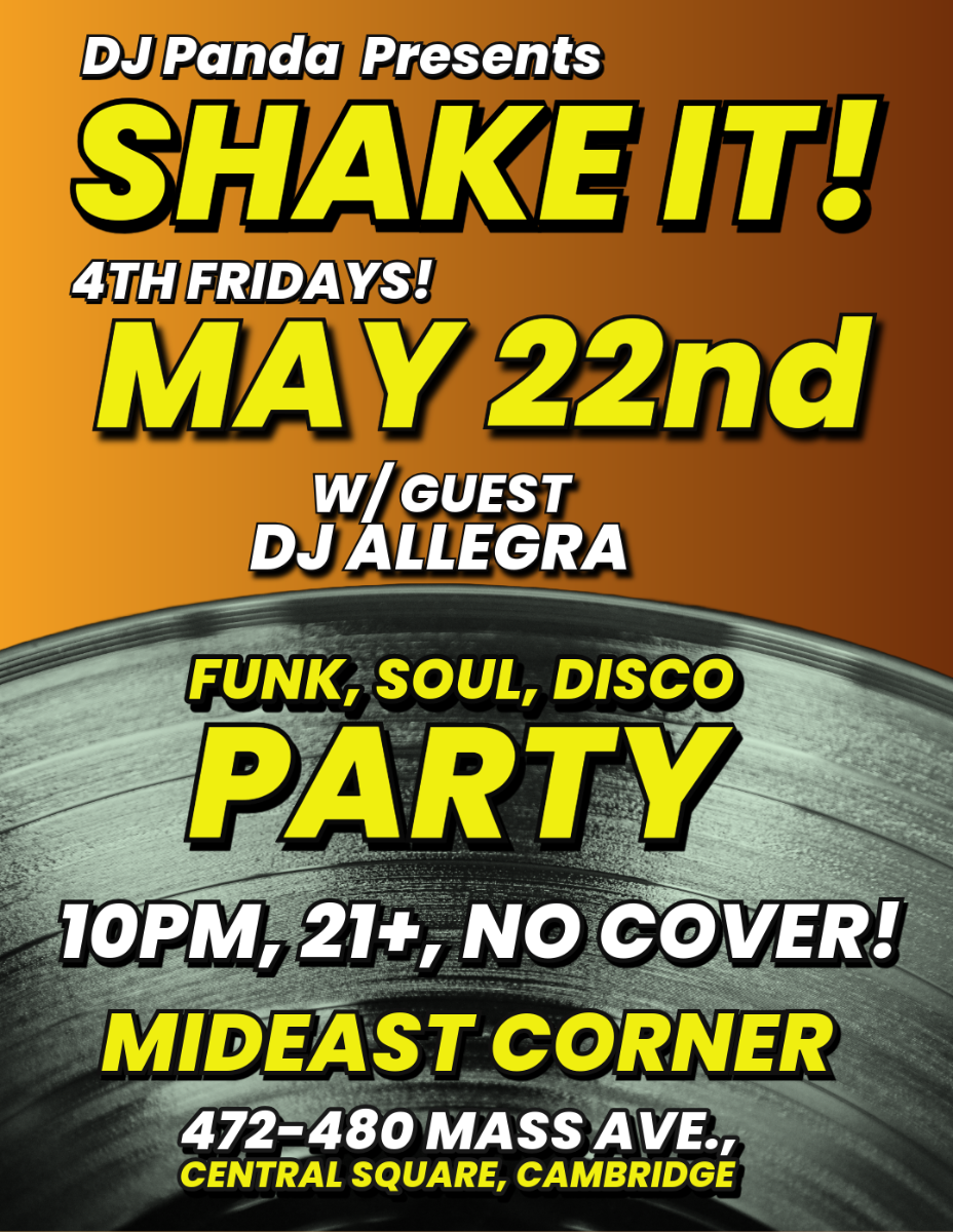 Shake It! W/ DJ Panda & DJ Allegra | Event Image