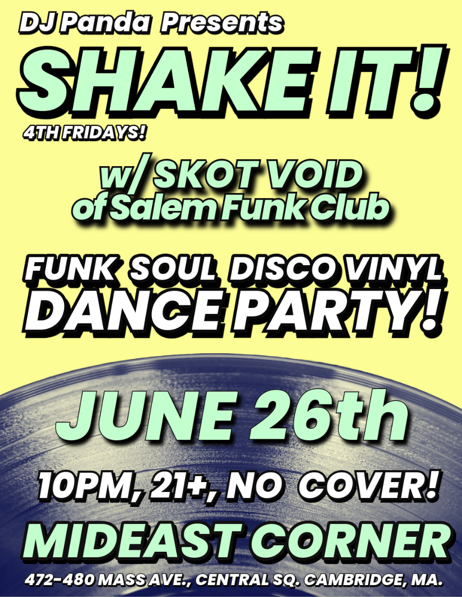 Shake It! w/ DJ Panda & SKOT VOID | Event Image