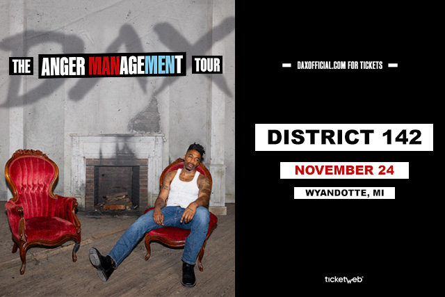 DAX - The Anger Management Tour