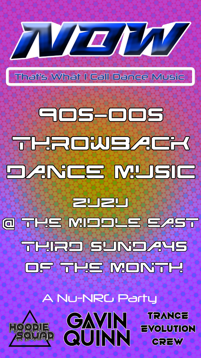 NOW That’s What I Call Dance Music | Event Image