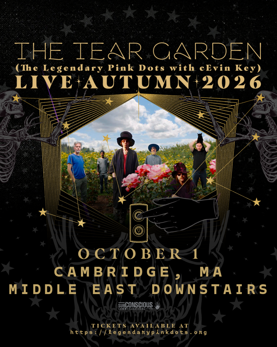 The Tear Garden, The Legendary Pink Dots, cEvin Key | Event Image