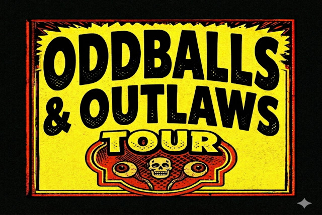 ODDBALLS AND OUTLAWS: IV and The Strange Band + Clownvis Presley