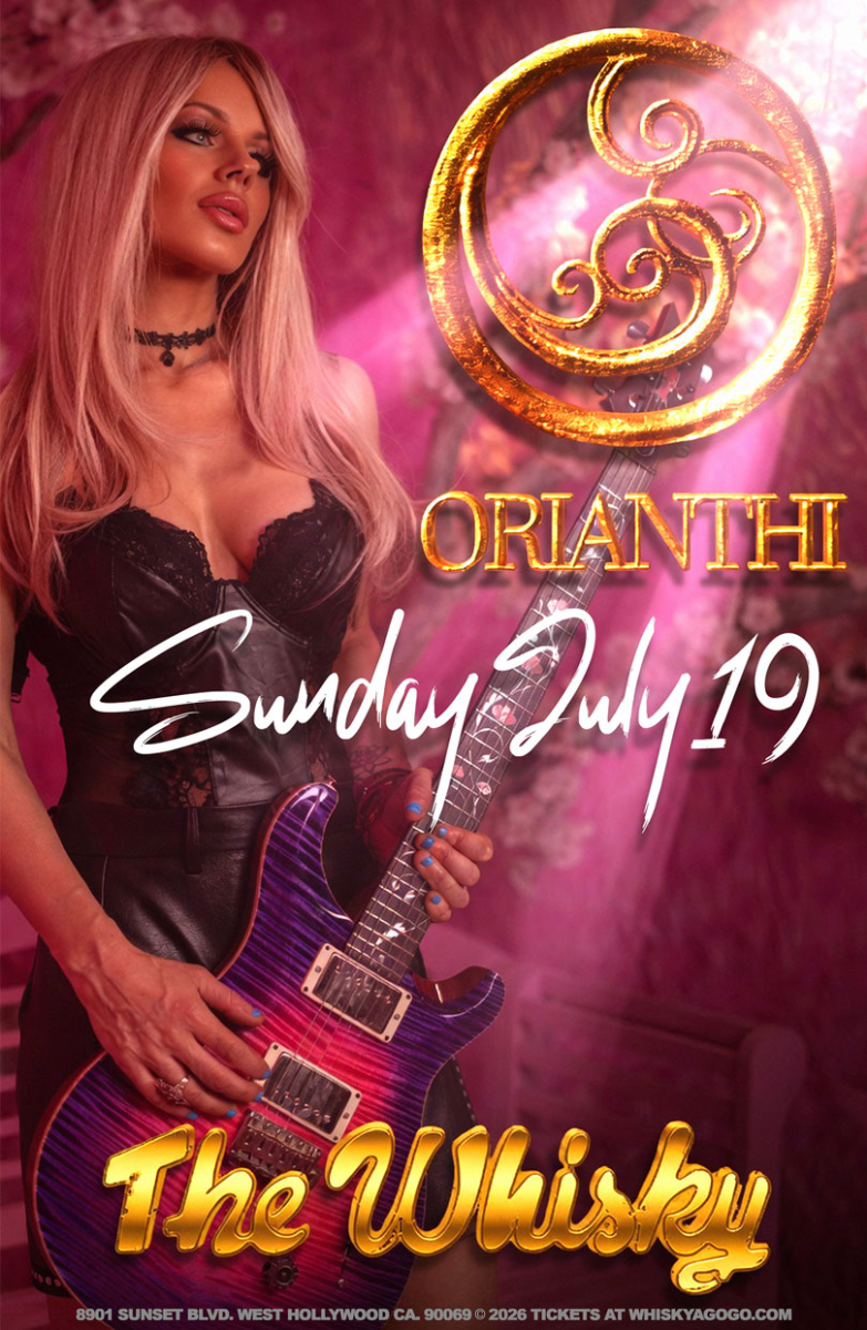 Orianthi , Audrey Turner, Roland Grant, AYVA