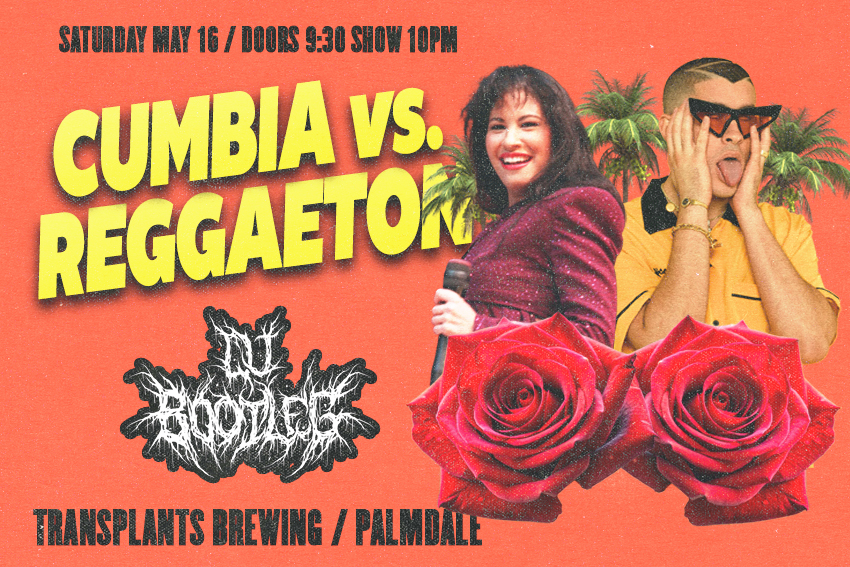 CUMBIA VS. REGGAETON WITH DJ BOOTLEG
