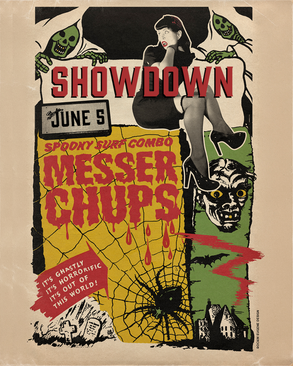 MESSER CHUPS with Special Guests