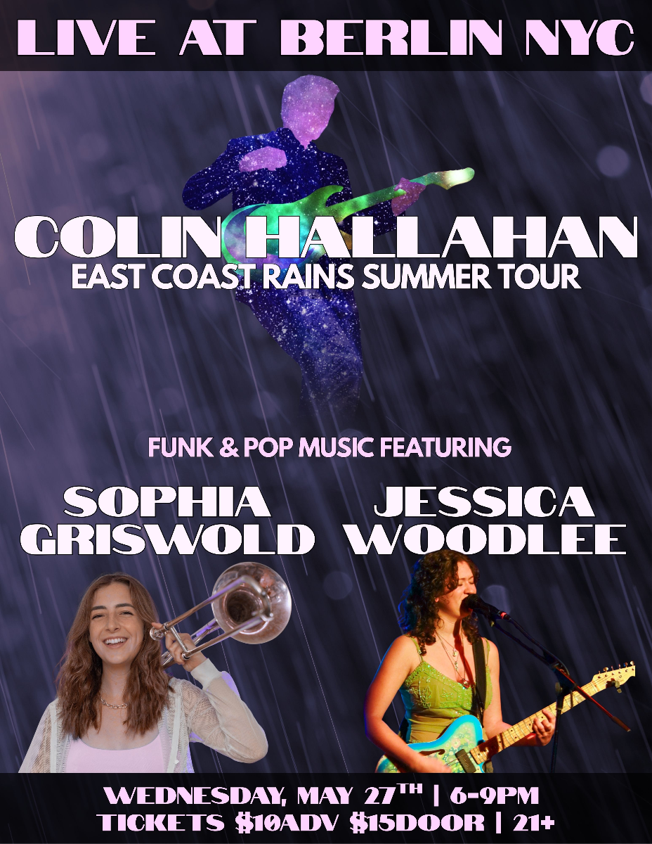 Colin Hallahan | Sophia Griswold | Kayla Silverman