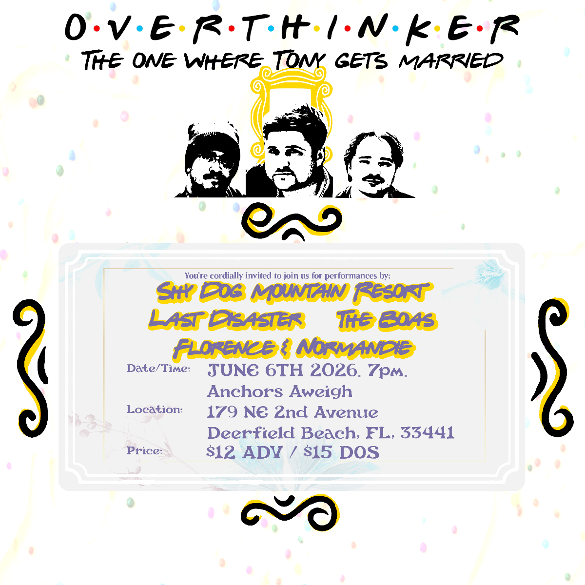 Overthinker with Last Disaster and Shy Dog Mountain Resort