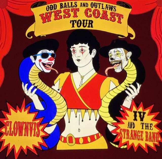 ODD BALLS & OUTLAWS WEST COAST TOUR