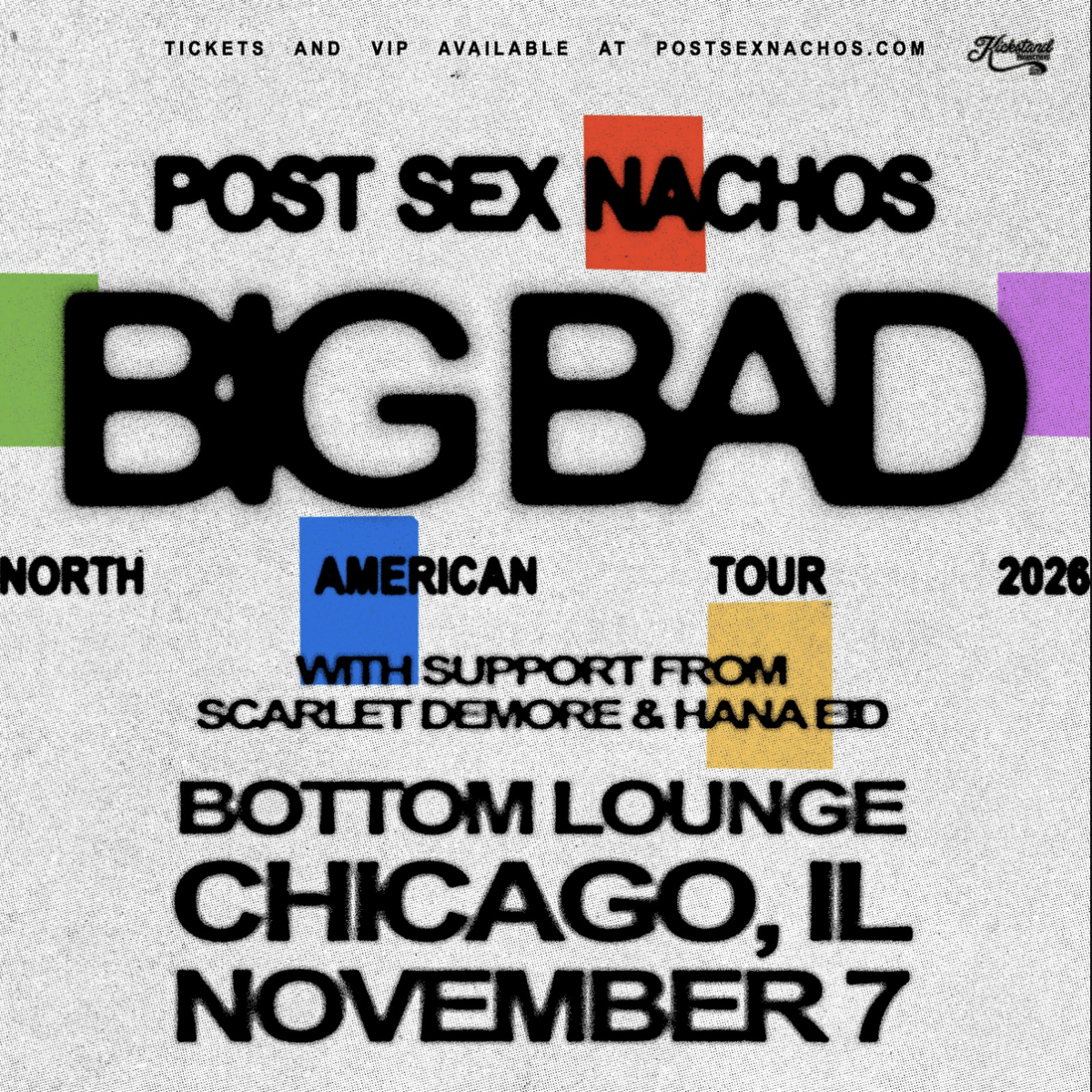 Post Sex Nachos, Scarlet Demore, Hana Eid