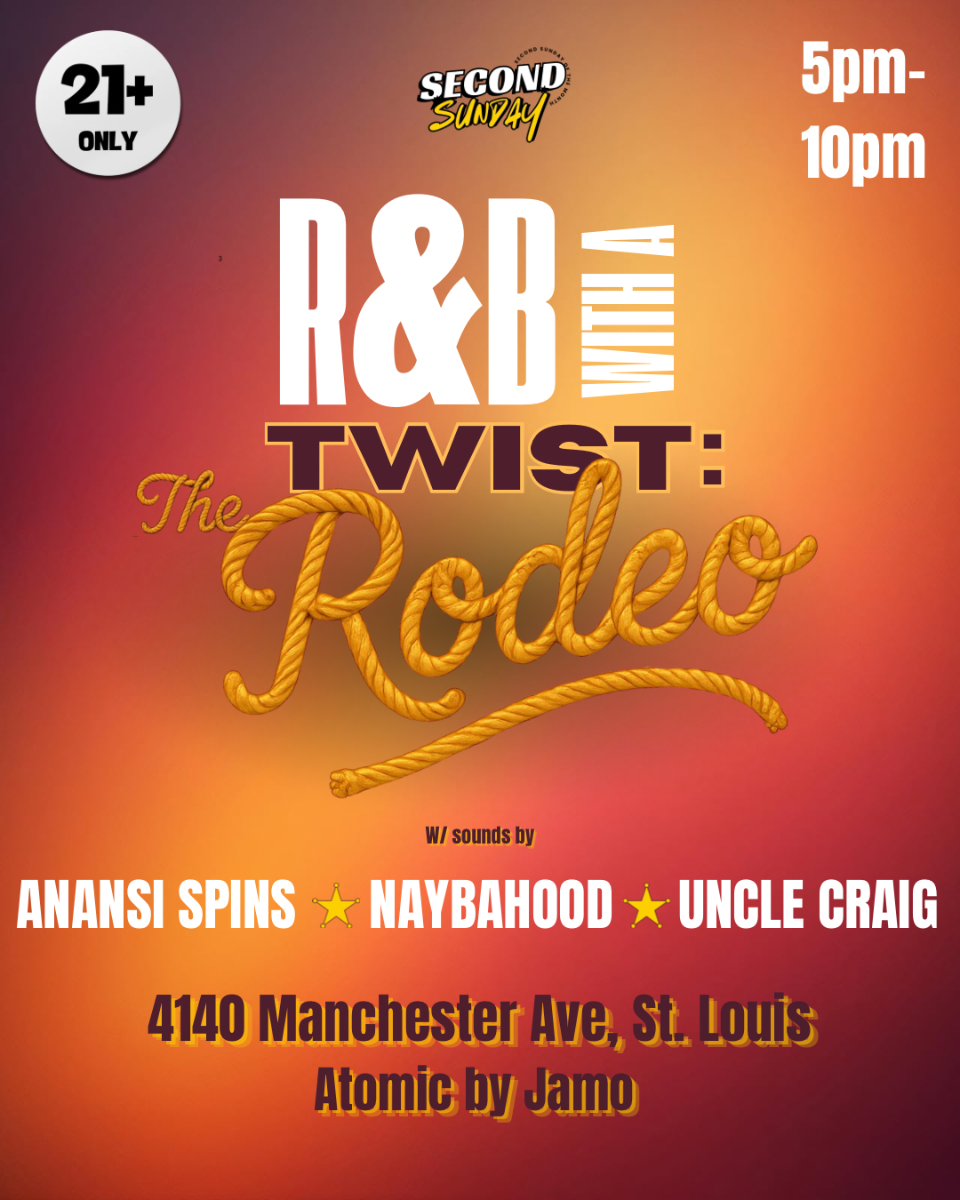 Second Sunday presents: R&B With A Twist: Rodeo