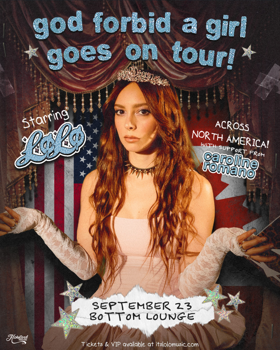 LØLØ - God Forbid a Girl Goes on Tour