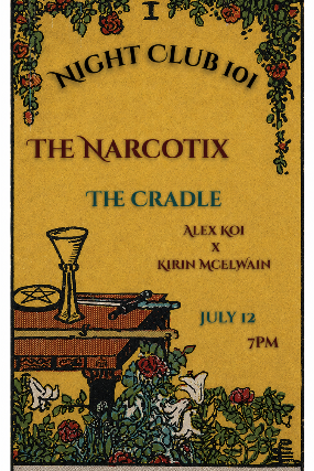 The Narcotix, The Cradle, Alex Koi and Kirin - Event on Eventsfy