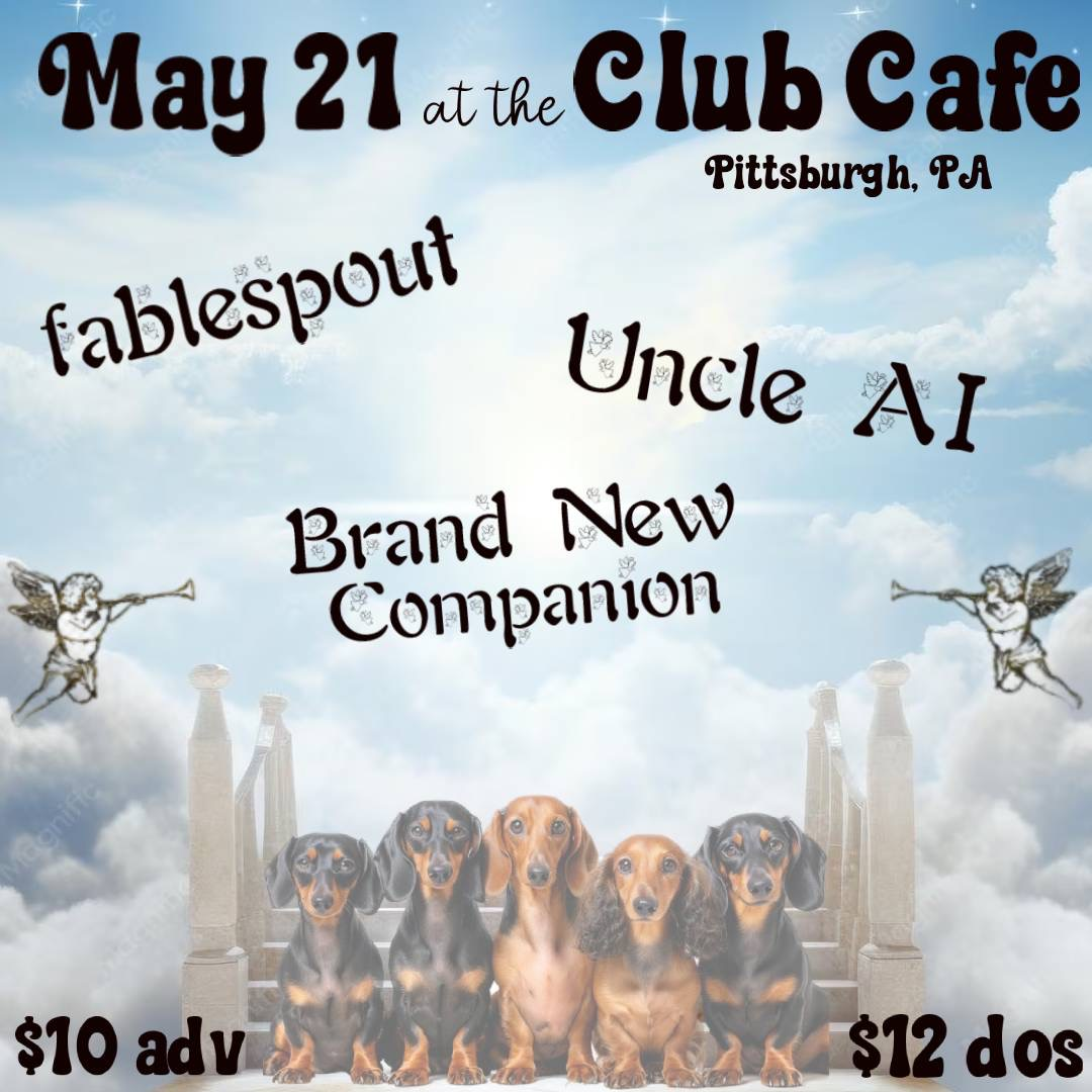 Brand New Companion w/ Fablespout & Uncle Al