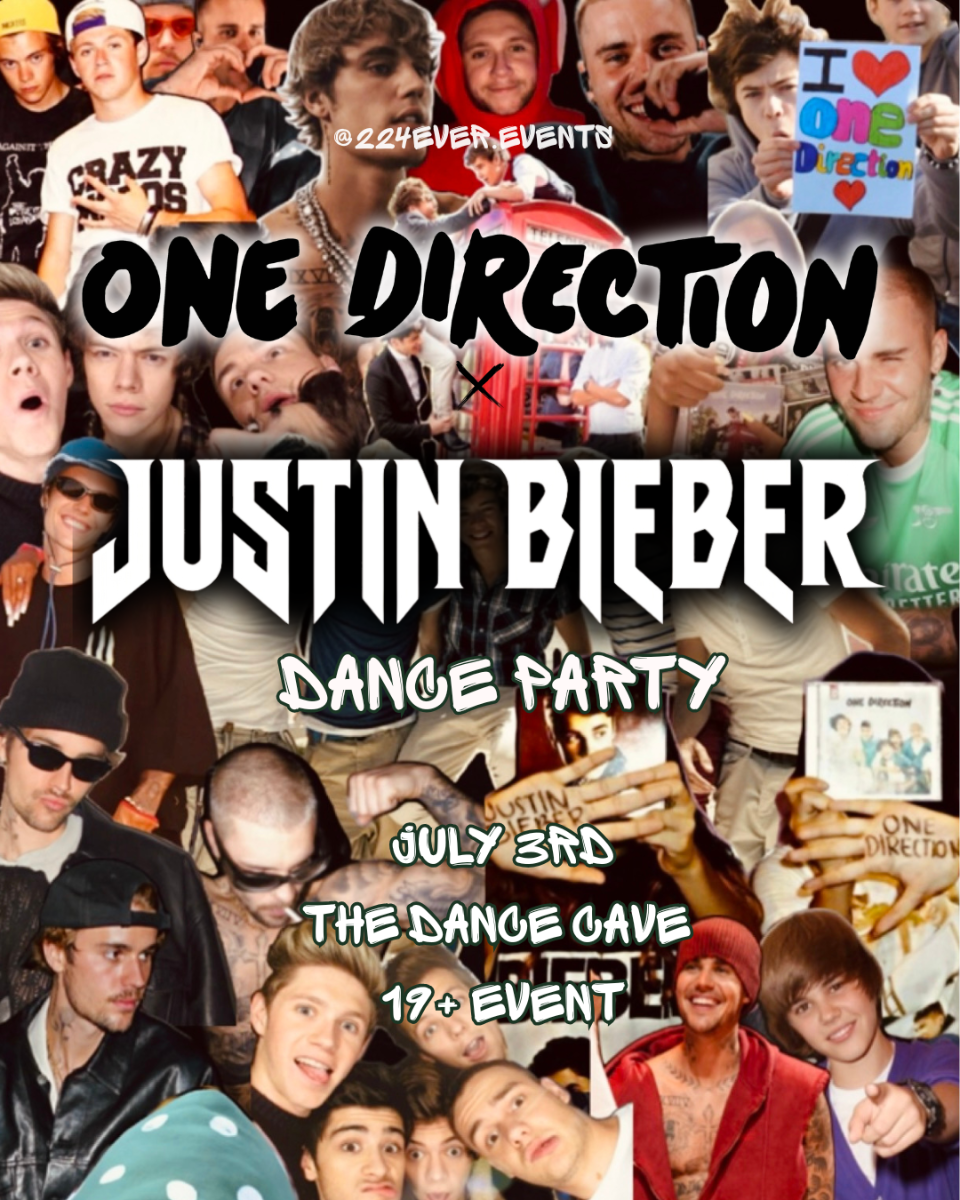 One Direction x Justin Bieber Dance Party