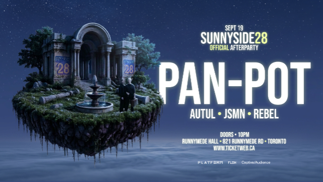 PAN-POT @ RUNNYMEDE HALL - OFFICIAL SUNNYSIDE AFTERPARTY