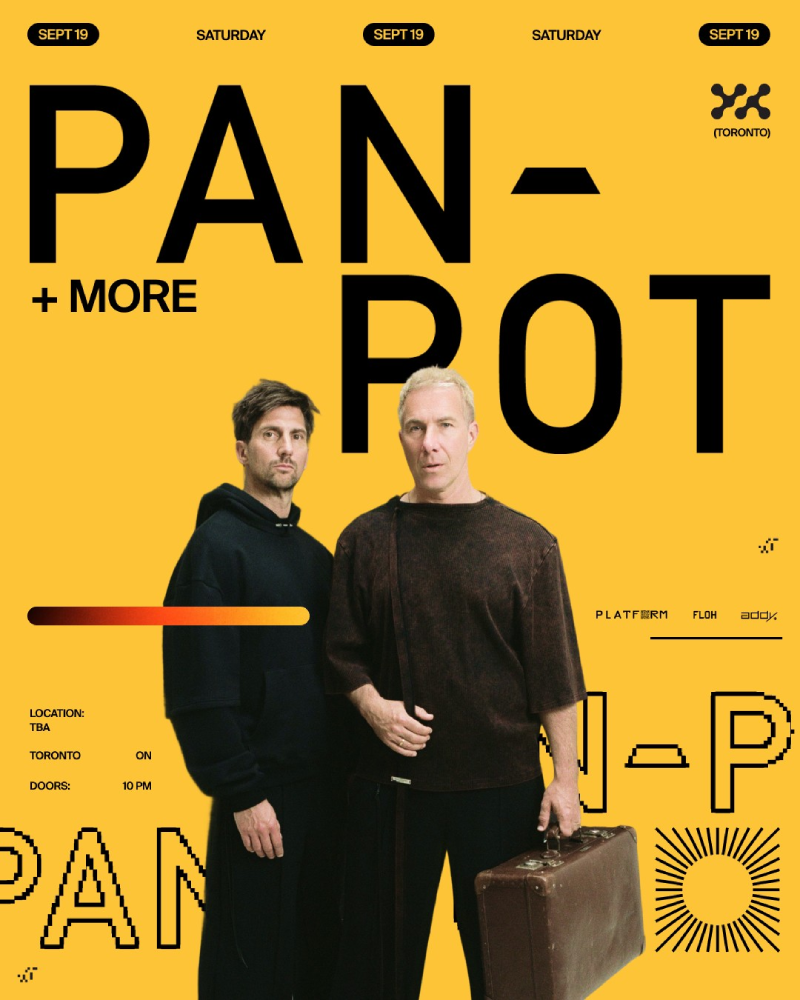 PAN-POT @ VENUE TBA
