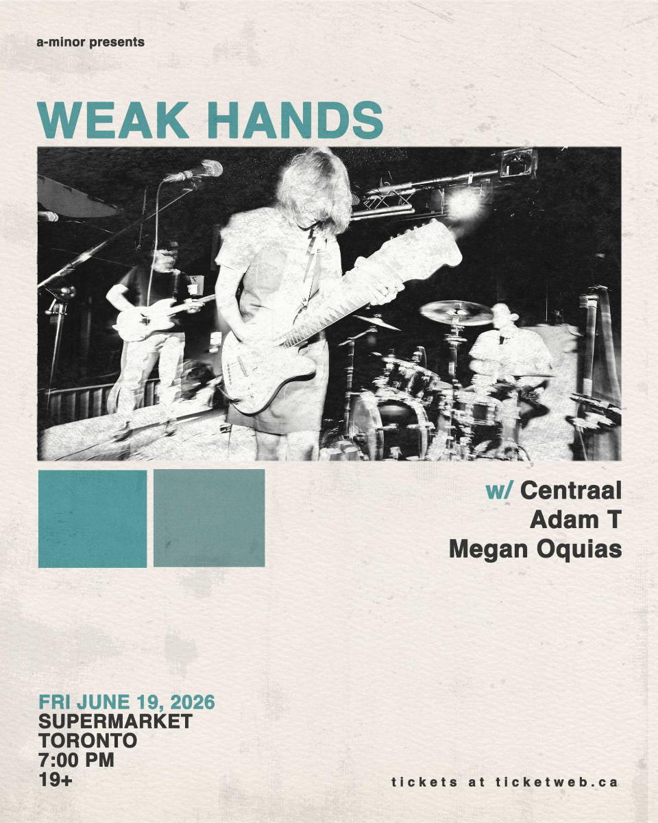Pigeon Party w/ Centraal, Weak Hands & Adam T