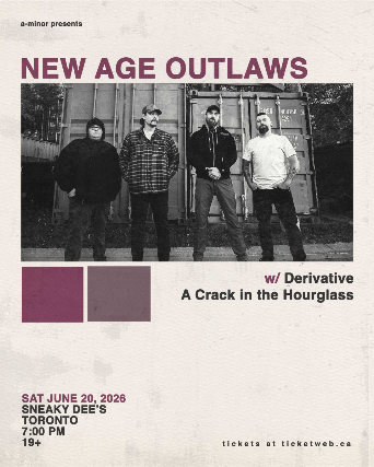 New Age Outlaws w/ Derivative & A Crack in the Hourglass