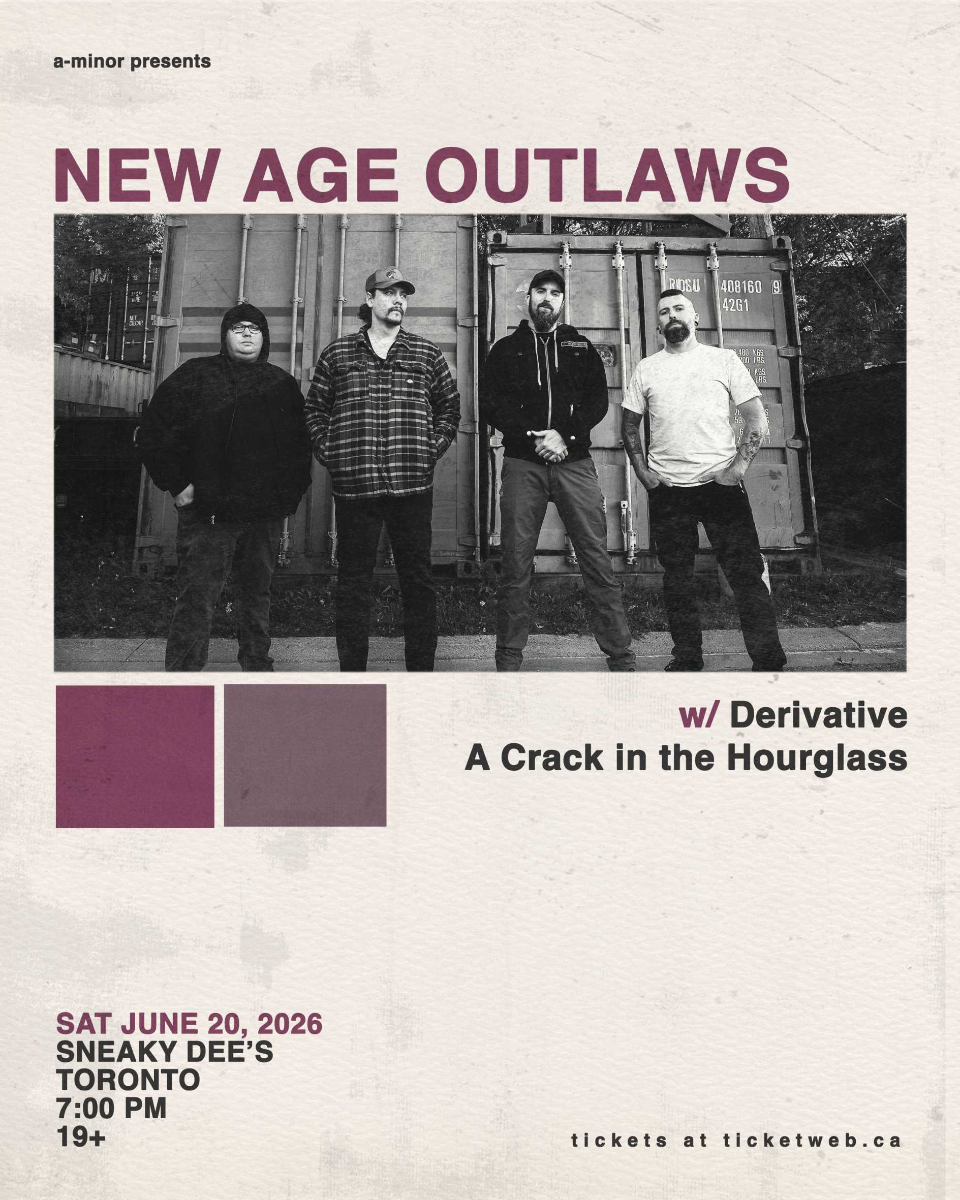 New Age Outlaws w/ Derivative & A Crack in the Hourglass