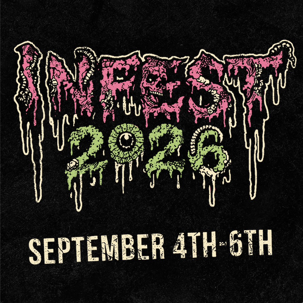 Pass of the Infested - 3 Day Weekend Wristband For all Venues & Events