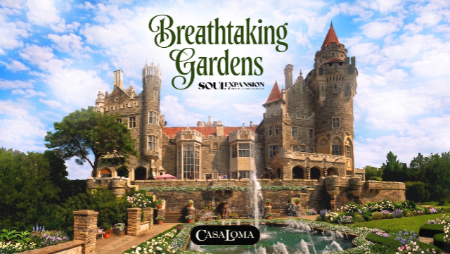 Breathtaking Gardens presented by Soul Expansion