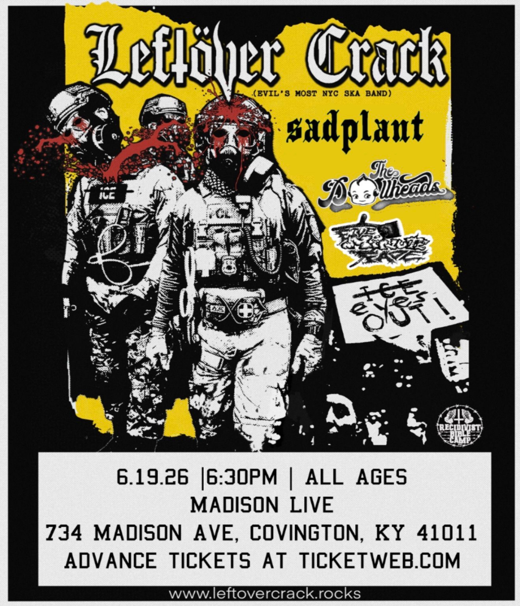 Leftover Crack, Sadplant, The Dollheads, 5 Minute Fade