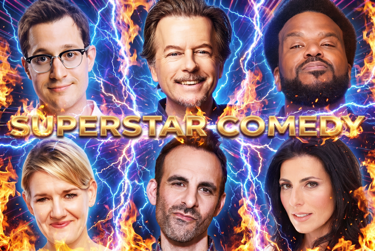 Tonight at the Improv ft. David Spade, Craig Robinson, Dan Levy, Kira Soltanovich, Brian Monarch, Jen Murphy