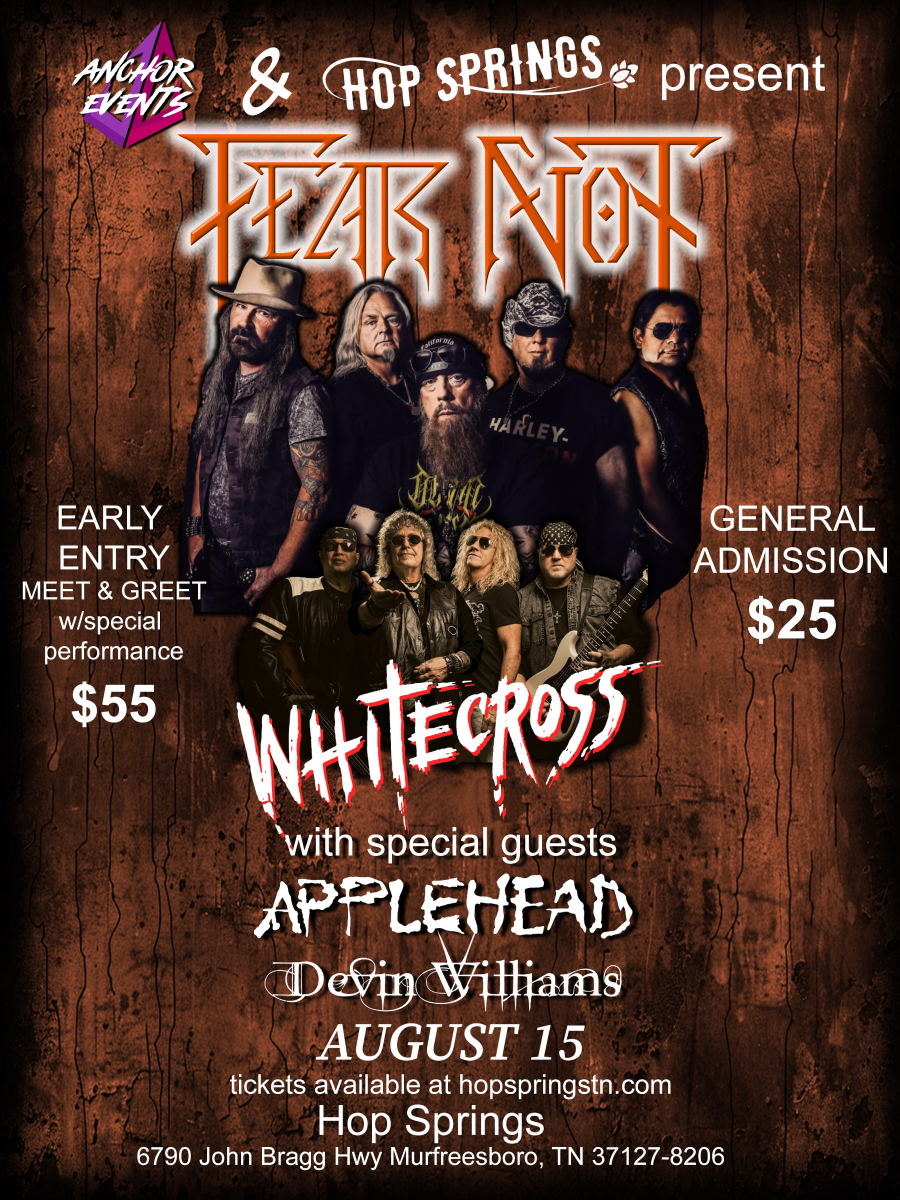 Fear Not Album Release Concert