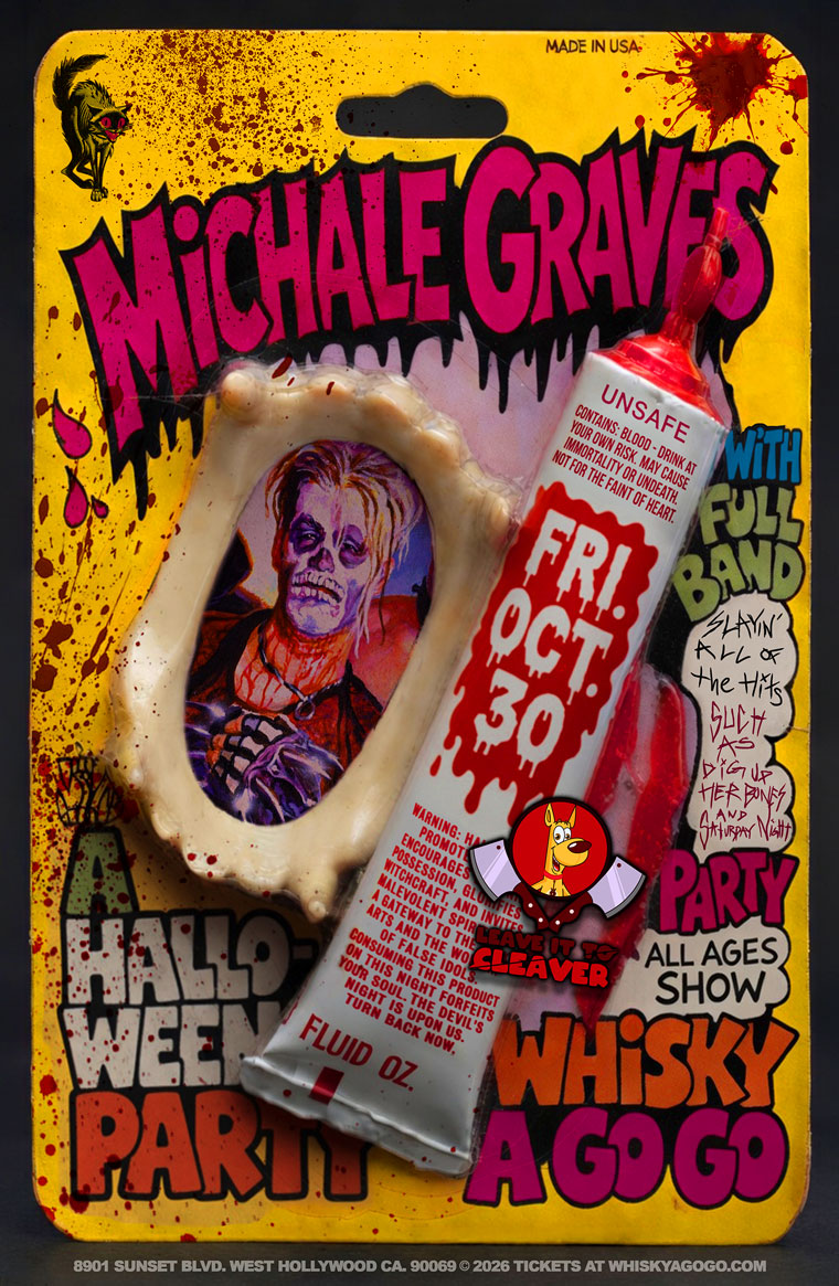 Michale Graves, Leave It To Cleaver
