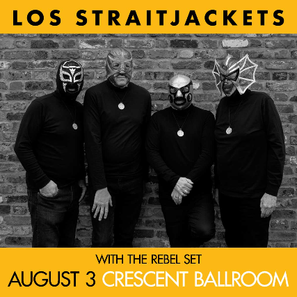 LOS STRAITJACKETS - Image 1
