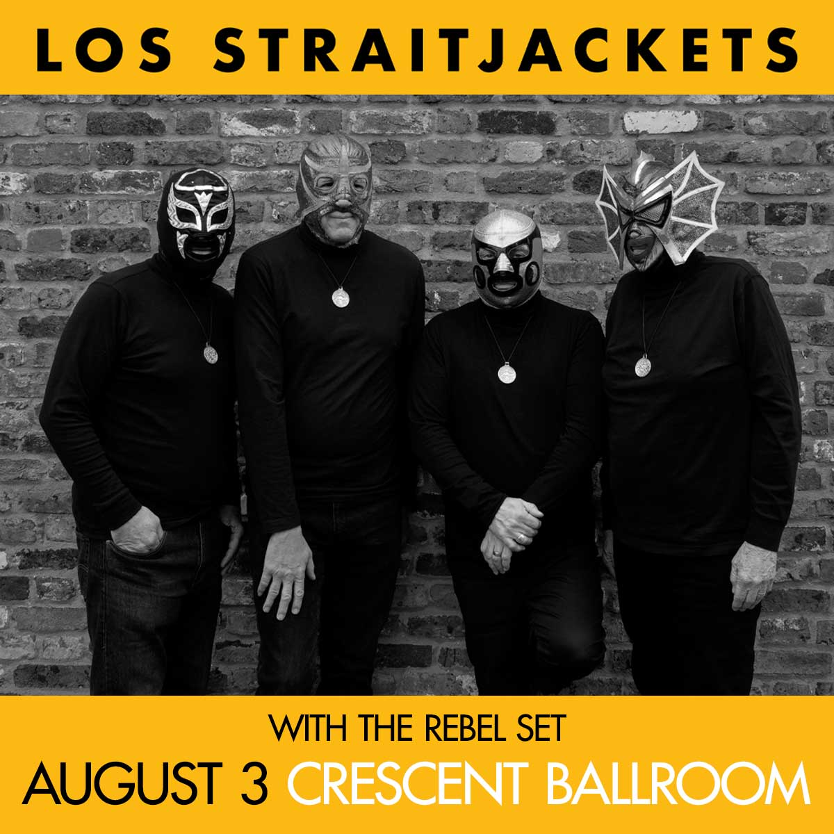 LOS STRAITJACKETS