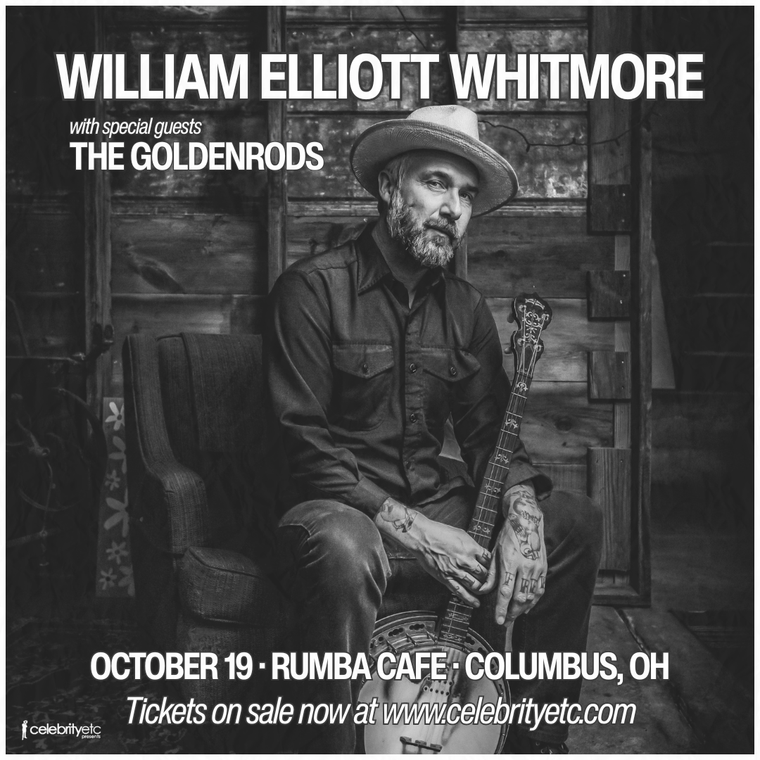 William Elliott Whitmore w/ The Goldenrods