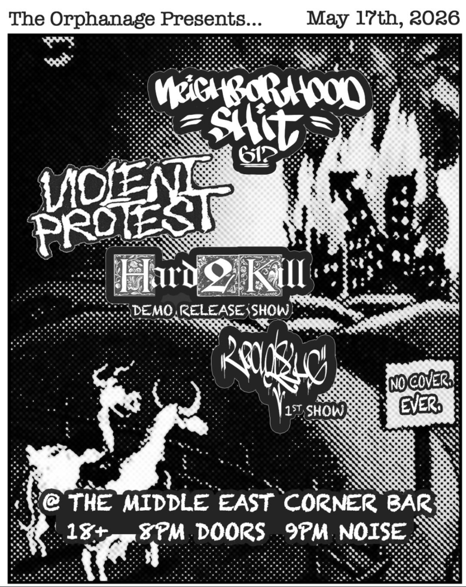 The Orphanage Presents: Neighborhood Shit, Violent Protest, Hard2Kill, | Event Image