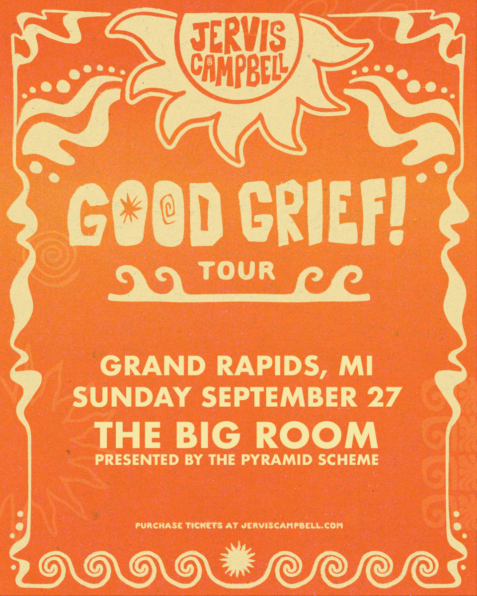 Jervis Campbell: Good Grief! Tour