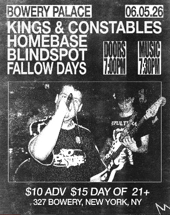 Kings & Constables | Homebase | Blindspot | Fallow Days Image