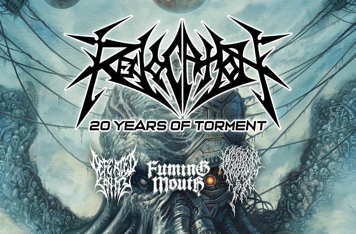 Revocation (20 Years Of Torment) wsg: Defeated Sanity, Fuming Mouth, Weeping & Nethergate