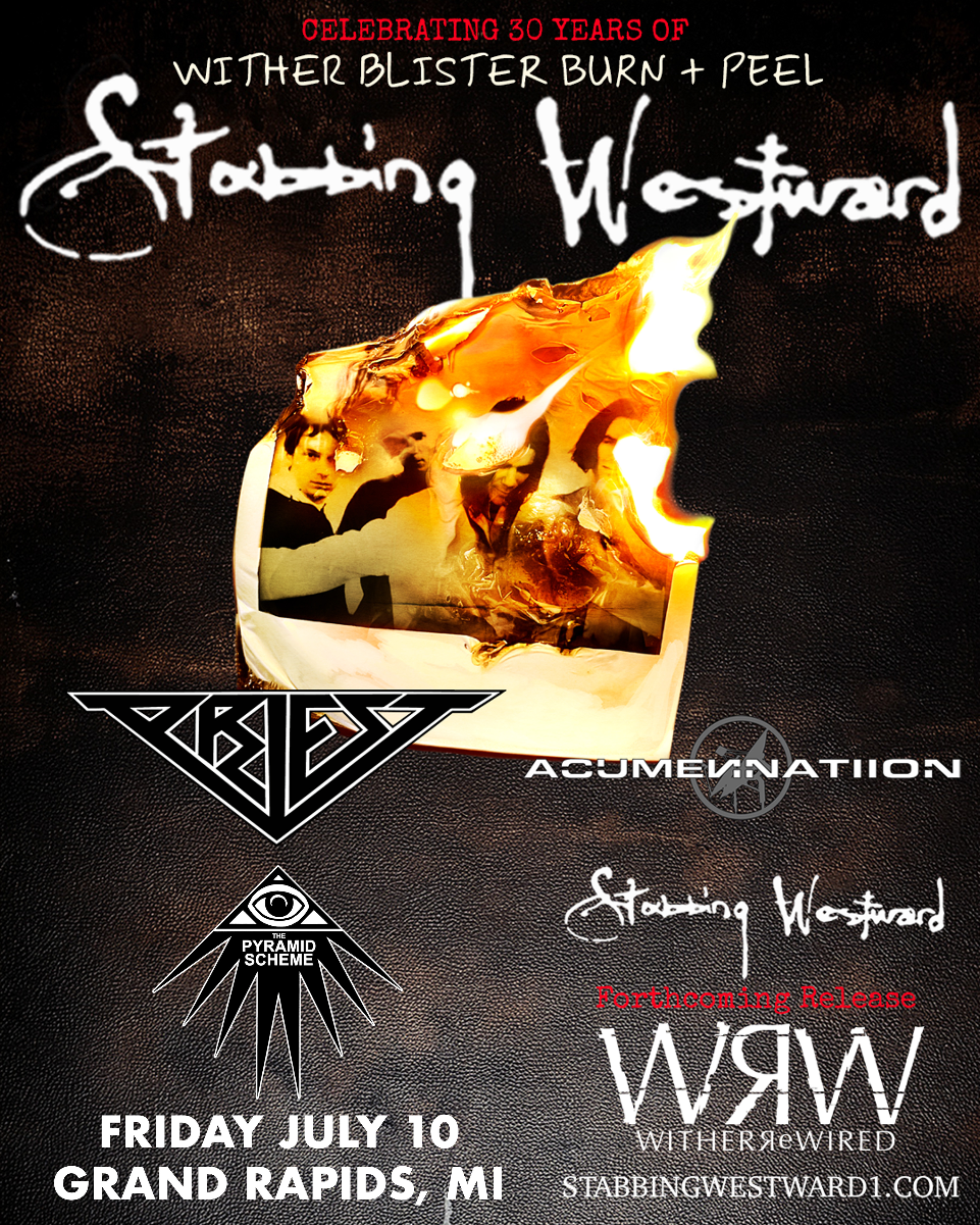 Stabbing Westward: 30 Years of Wither Blister Burn + Peel with Priest + Acumen Nation