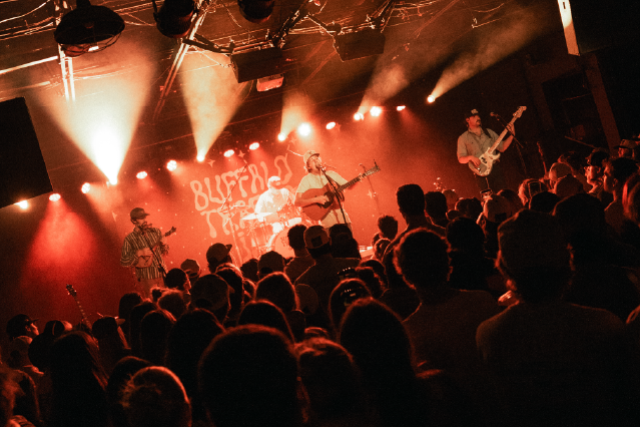 Buffalo Traffic Jam – Pictures of You Tour with Elias Hix and Lydia Maes at The Mill & Mine – Knoxville, TN