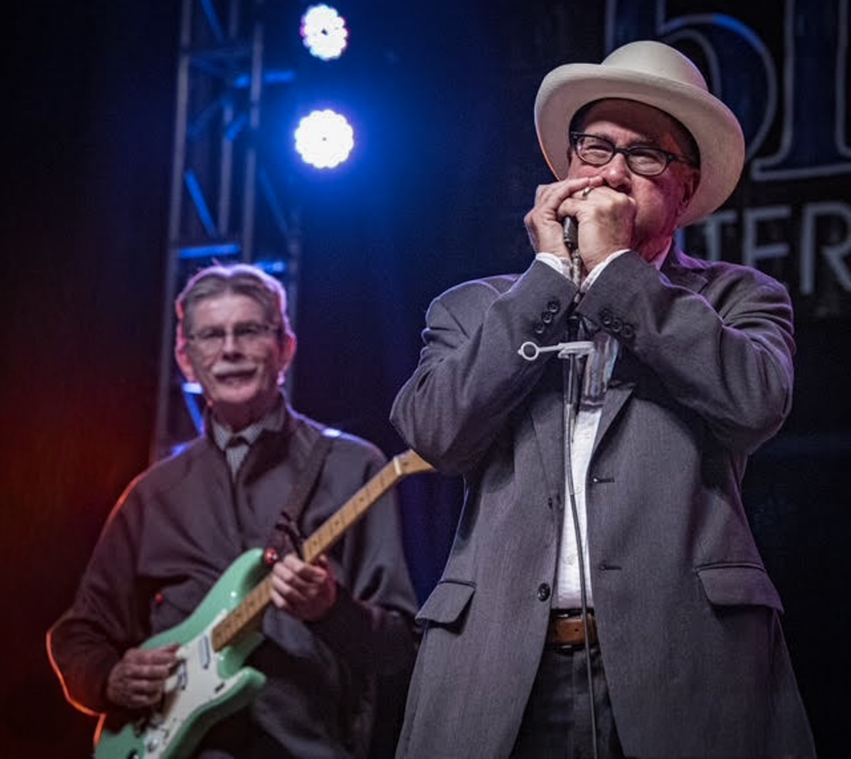 Mark Hummel's Chicago Blues Blowout featuring Billy Flynn and Oscar Wilson