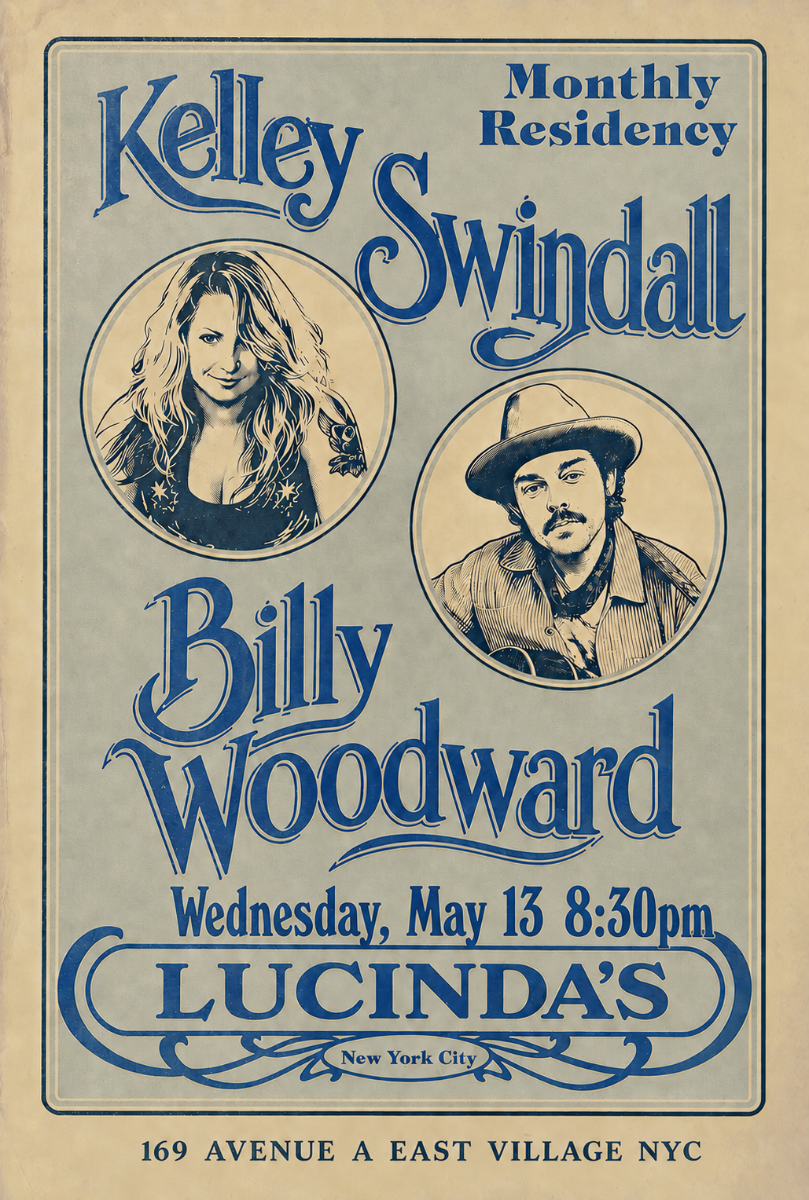Event Image - Billy Woodward + Kelley Swindall Monthly Resi - 13