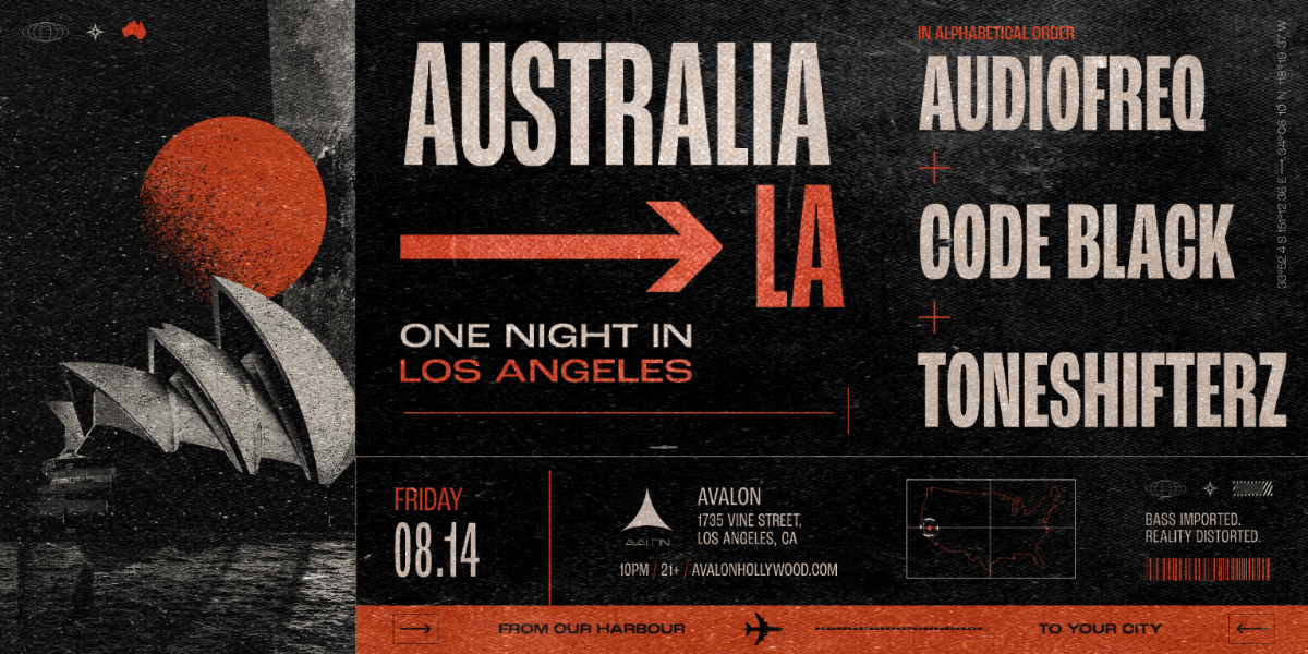 Audiofreq, Codeblack, Toneshifterz