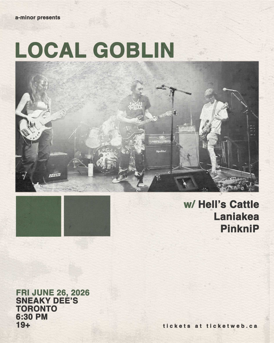 Local Goblin w/ Hell’s Cattle, Laniakea & PinkniP