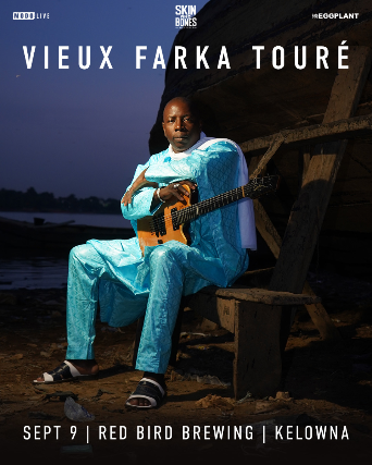 Vieux Farka Touré with Special Guests at REDBIRD BREWING