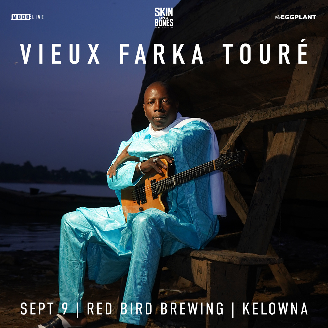 Vieux Farka Touré with Alpha Yaya Diallo