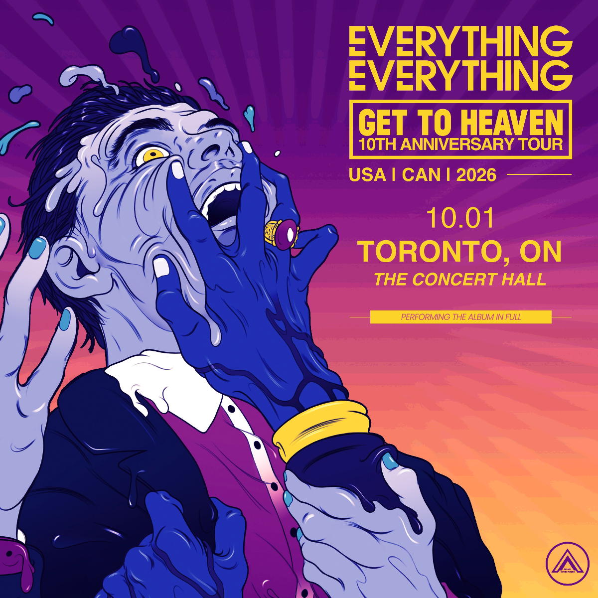 Everything Everything Get to Heaven 10th Anniversary