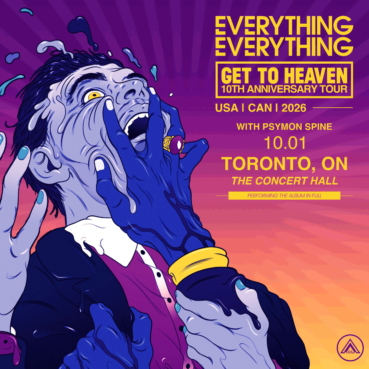 Everything Everything Get to Heaven 10th Anniversary