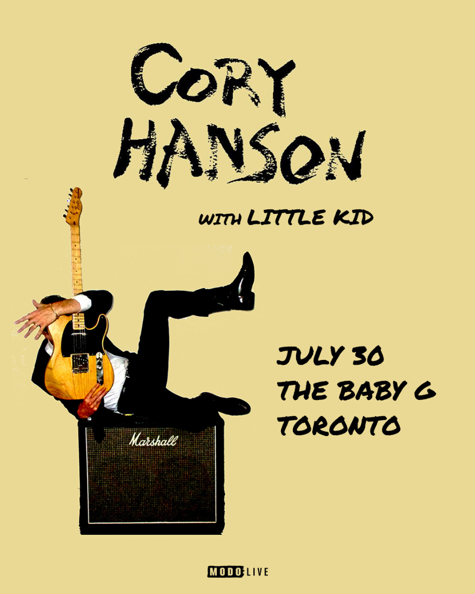Cory Hanson with Little Kid