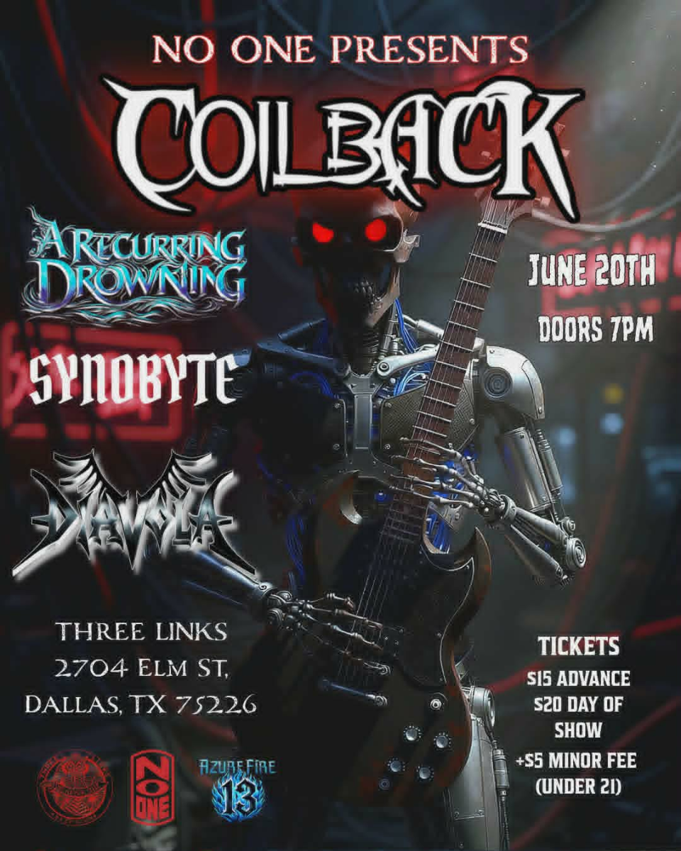 Coilback, A Recurring Drowning, Synobyte, Diavola