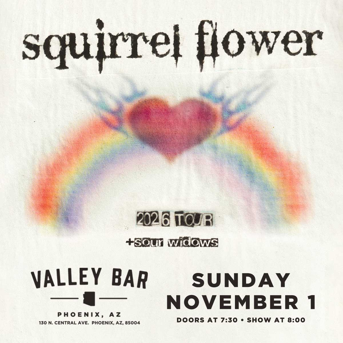 SQUIRREL FLOWER