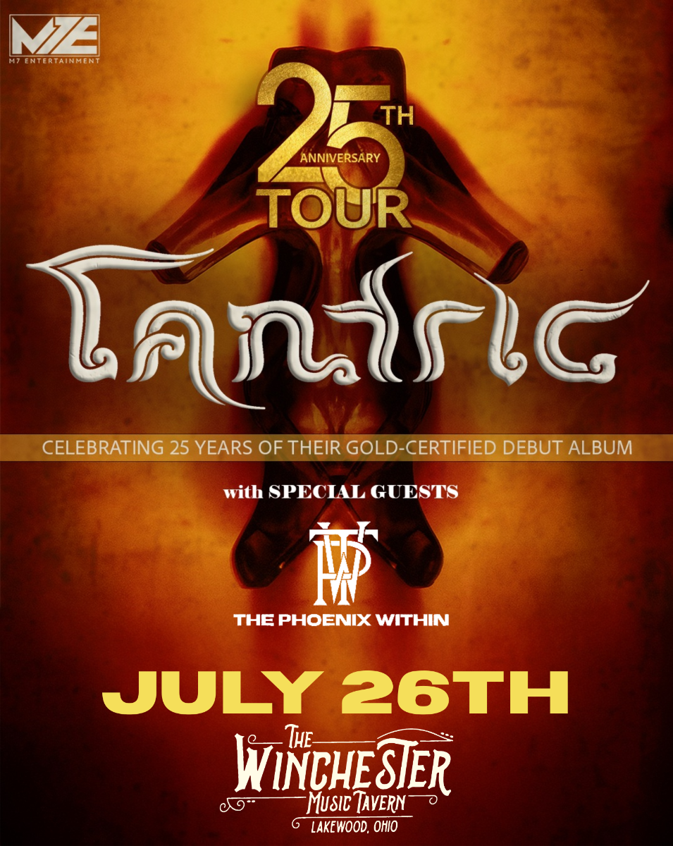 Tantric - 25th Anniversary Tour